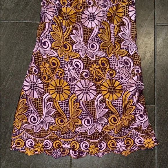 Anthropologie Embroidered Mini Dress - Picture 6 of 13